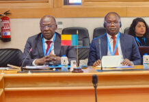 Assemblée générale de l’AICESIS à Madrid : Abdoulaye BIO TCHANE plaide pour une transition juste ancrée dans les réalités territoriales
