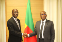Nommé ambassadeur du Bénin en France : Jean-Michel Abimbola reçoit les orientations du Pr Dorothé SOSSA avant son départ pour Paris