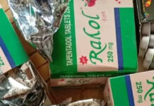 Opération « coup de balai » à Djougou : La pharmacie de rue démantelée par la police