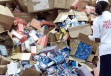 Commercialisation de médicaments prohibés dans la commune de Djougou : Cinq individus, quatre femmes et un homme interpellés