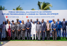 Forum régional multipartite de Cotonou : Abdoulaye BIO TCHANÉ appelle à anticiper les mutations technologiques du travail