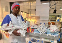 Cotonou : Une Nigérienne donne naissance à des quintuplées