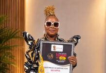 Reconnaissance de mérite dans le monde de la musique béninoise : Sid Affia consacrée »Femme en Or » de la musique au Bénin