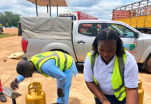 Kandi/Malanville : Une descente inopinée de l’ANM révèle plusieurs bouteilles de gaz non conformes au poids.
