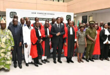 Cour d’appel de Cotonou : Une nouvelle année judiciaire sous le signe de la justice sociale et de la paix