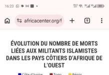 Extrémisme Afrique : Forte augmentation des violences islamistes