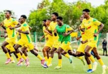 1er tour Éliminatoires CAN U-23 Égypte 2027 : Guépards vainqueurs mais éliminés