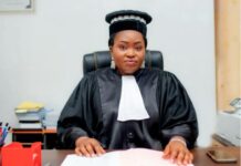 Tribunal de première instance de deuxième classe d’Abomey-Calavi : Souhaïlatou Toure Idrissou, installée dans ses fonctions de Procureur