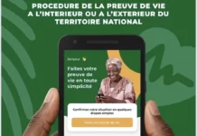 Fonds national des retraites du Bénin : L’application «Preuve de Vie» opérationnelle à partir de ce jour